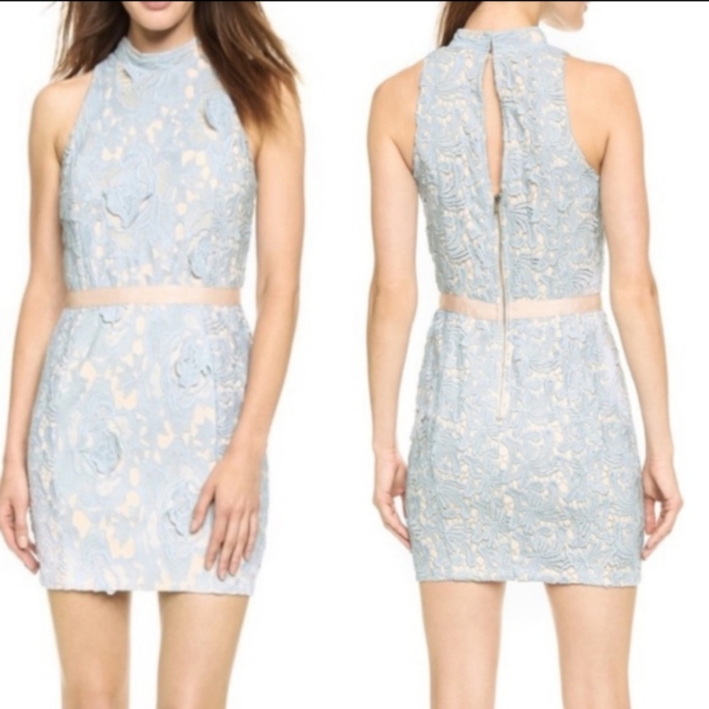 English Factory Lace Mini Dress Size Medium